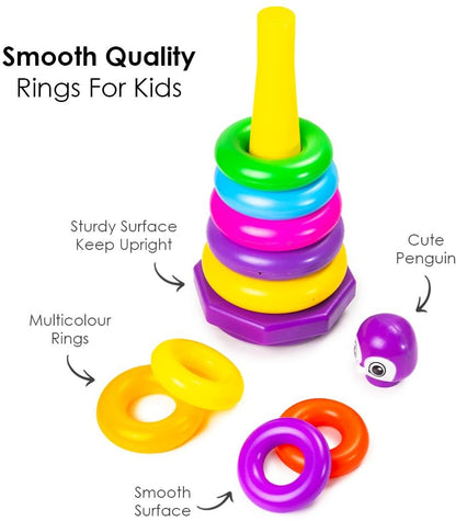 Penquin Staking Ring Jumbo