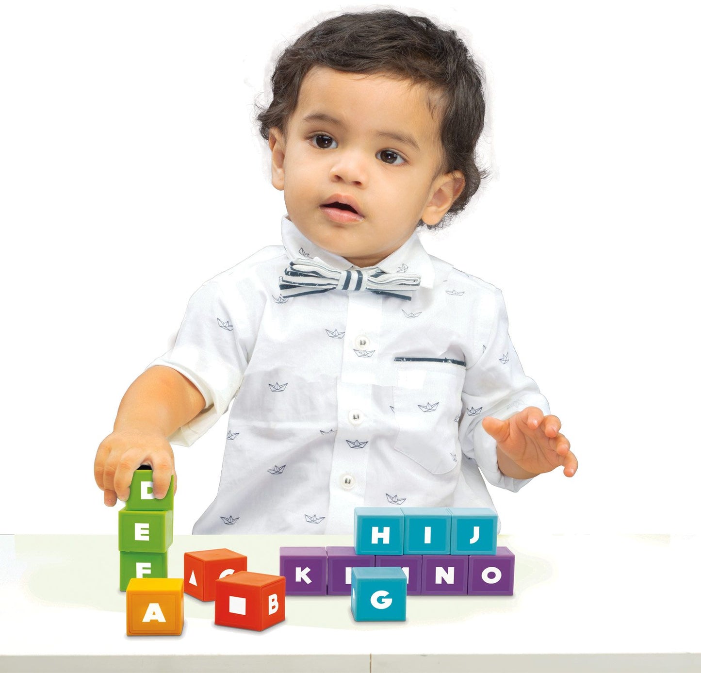 Funskool Giggles Learning Blocks 3+