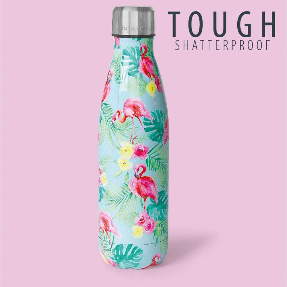 GIBO Insulated Stainless Steel Bottle 500ML Jungle Design