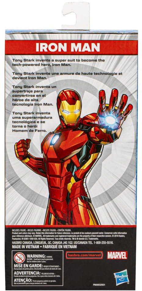 Iron Man Hasbro Marvel