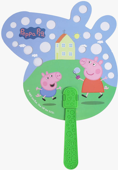 Bubble Magic Fan Bups Peppa Pig