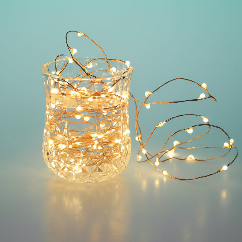 5 Mtr White Fairy Lights by Gifthubmart