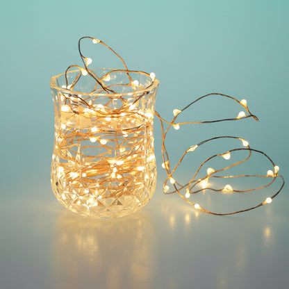 5 Mtr White Fairy Lights by Gifthubmart