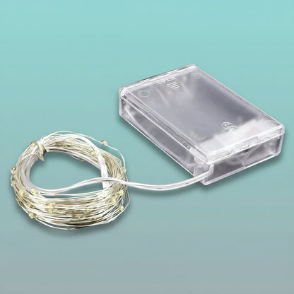 5 Mtr White Fairy Lights by Gifthubmart