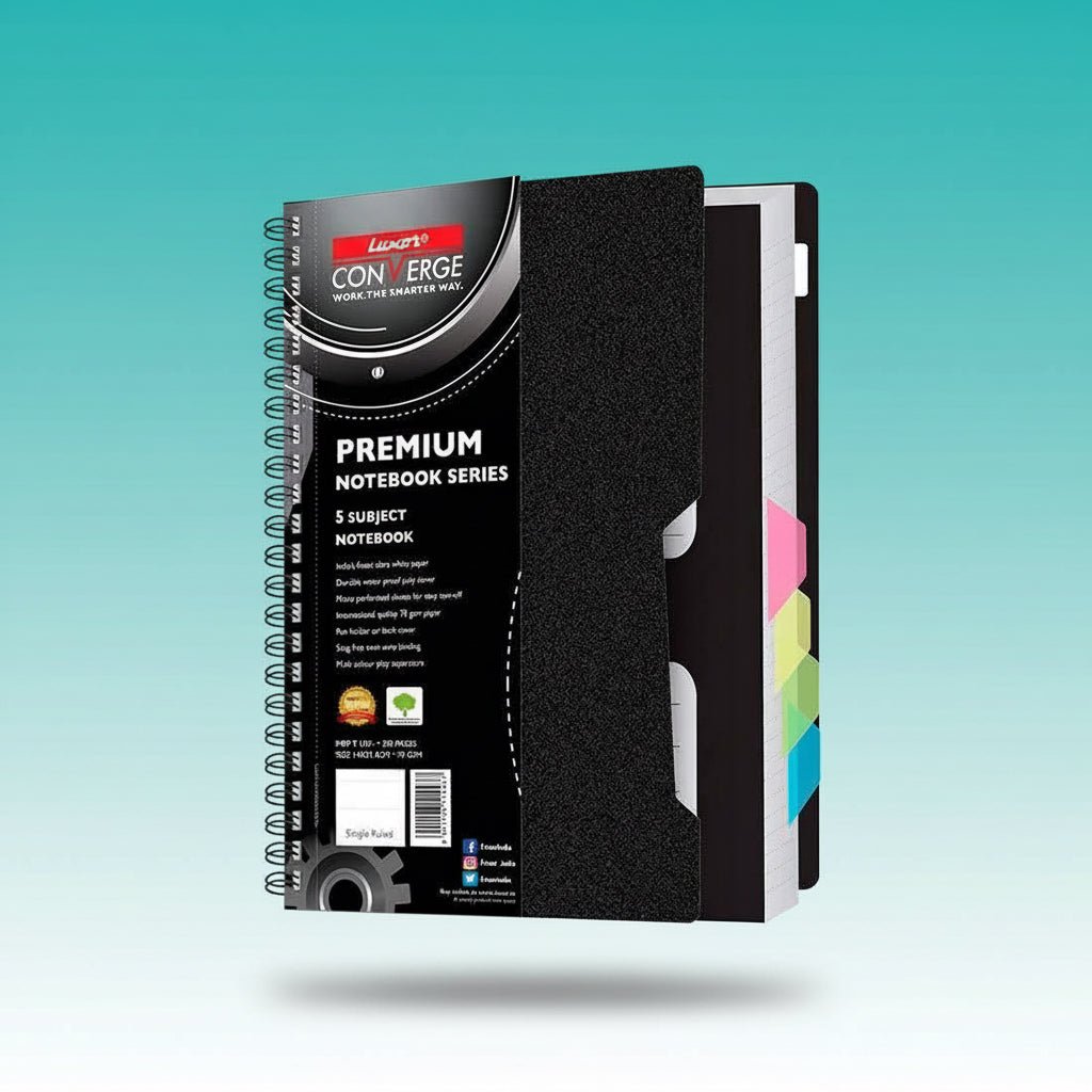 5 Subject A5 Notebook by Gifthubmart
