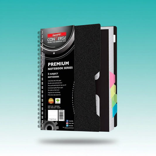 5 Subject A5 Notebook by Gifthubmart