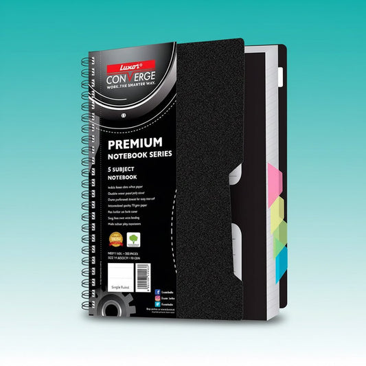 5 Subject Notebook by Gifthubmart