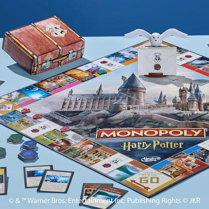 Hasbro Harry Potter Monopoly