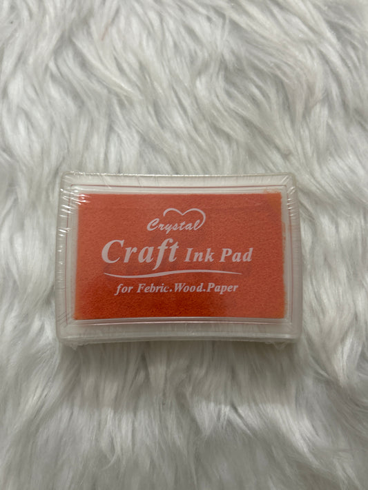Craft Ink Pad- Orange