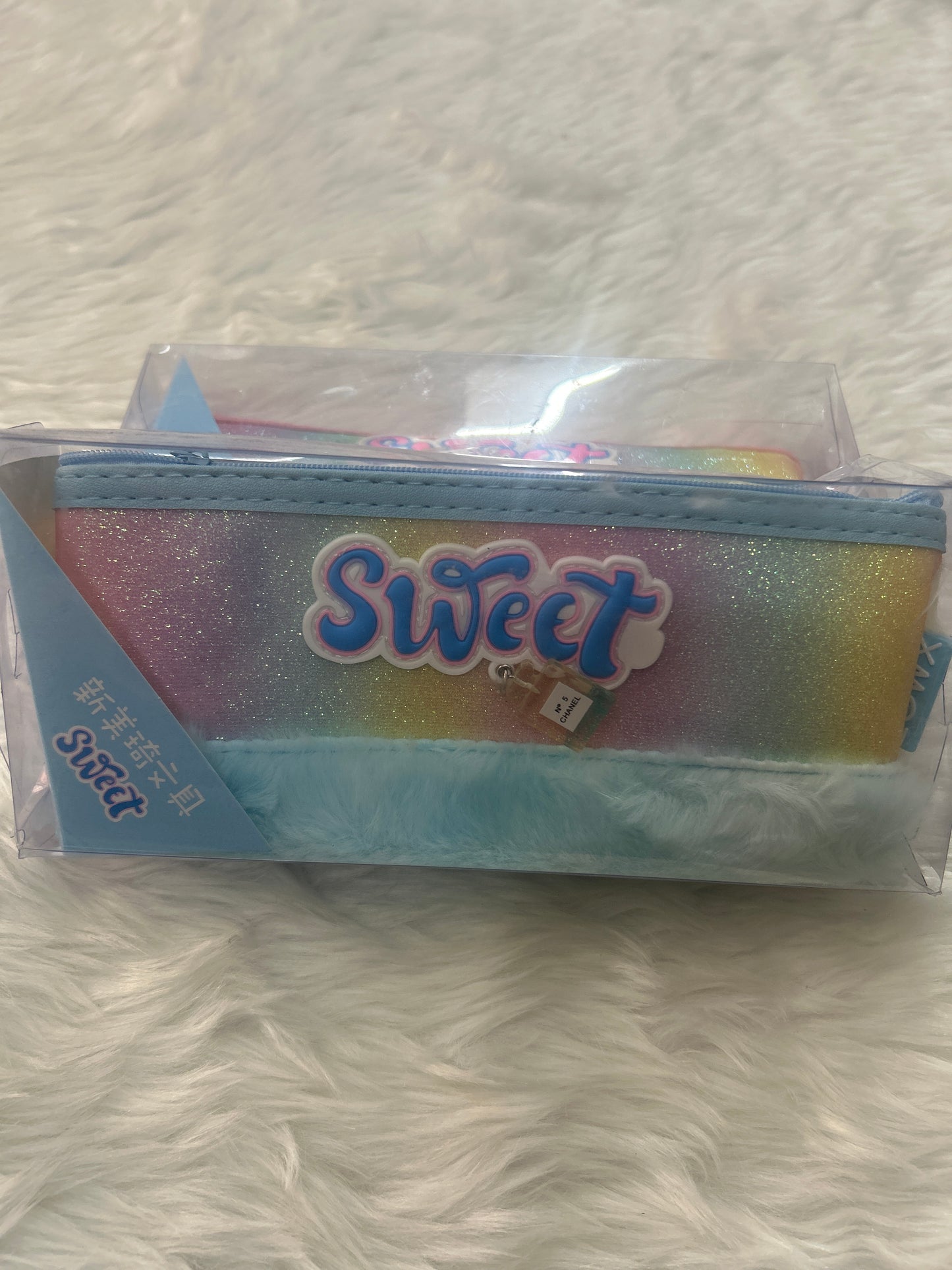 Pencil Pouch Fur Sweet