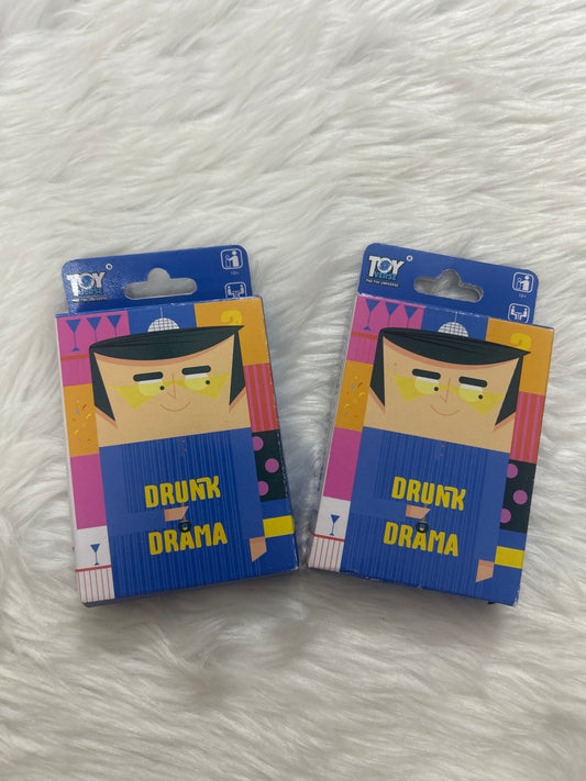 Drunk O Drama Card Game
