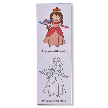 Navneet Small Colouring Book- Princesses & Tales