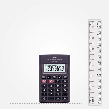 Casio Calculator Mini HL-4A