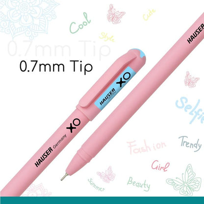 Hauser xo Ball Pen Red