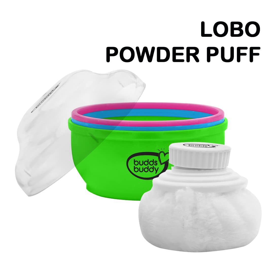 BB LOBO Powder Puff