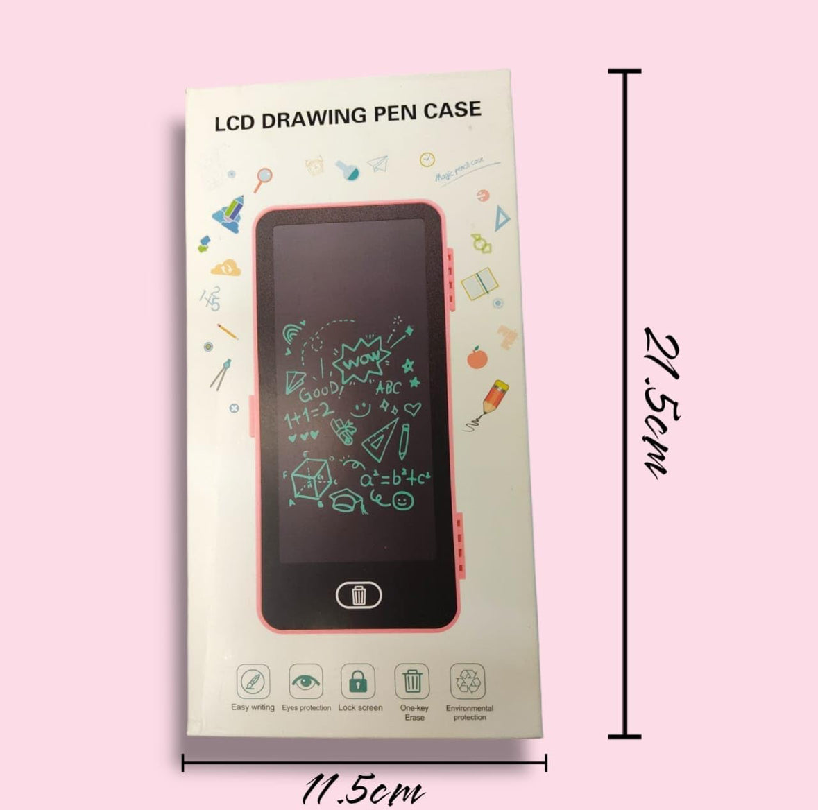 LCD Drawing Phone Case