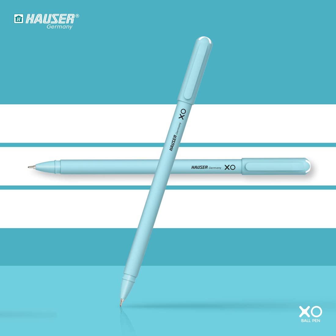 Hauser xo Ball Pen - Blue