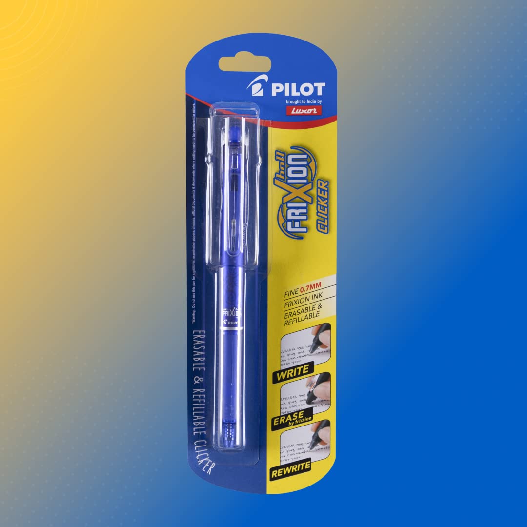 Pilot Frixion 0.7 mm (Eraser Pen)