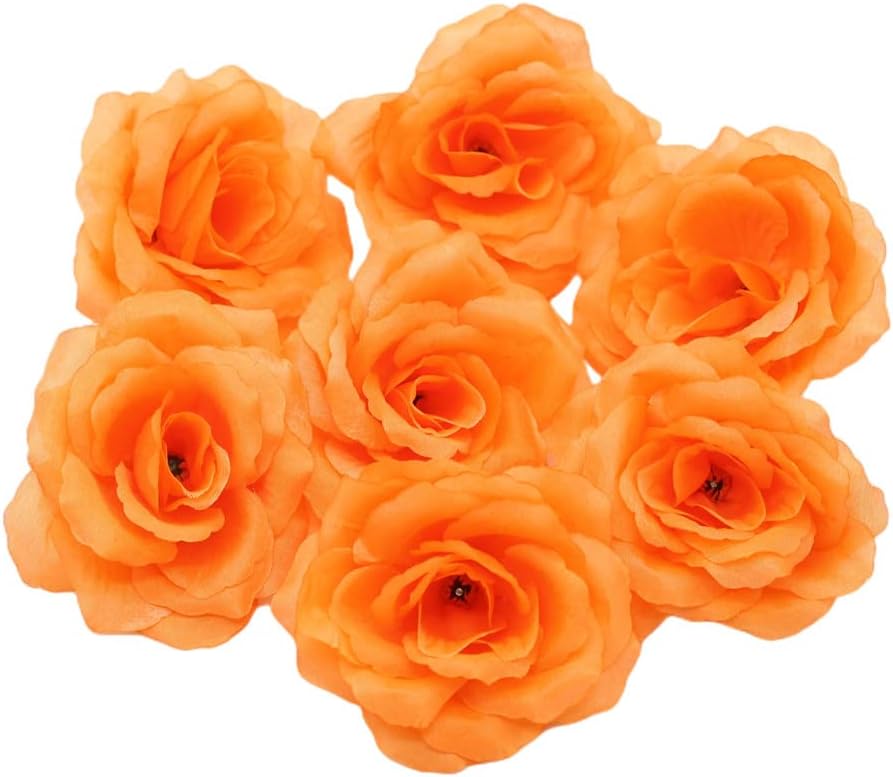 Artificial Flower Polons Orange