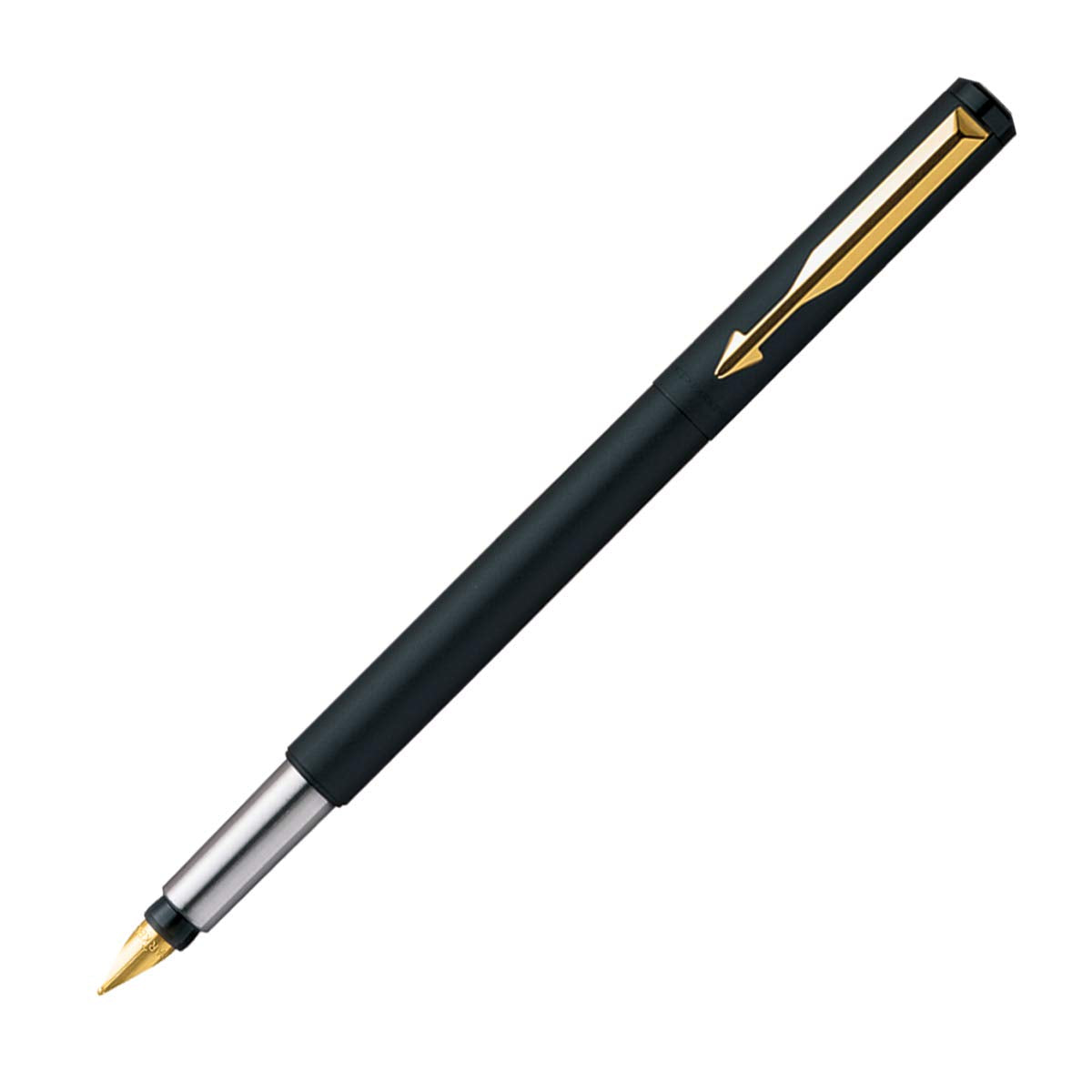 Parker Fountain Pen Vector Matte Black