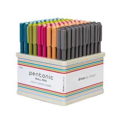 Pentonic Ball Pens - Vibrant Shades