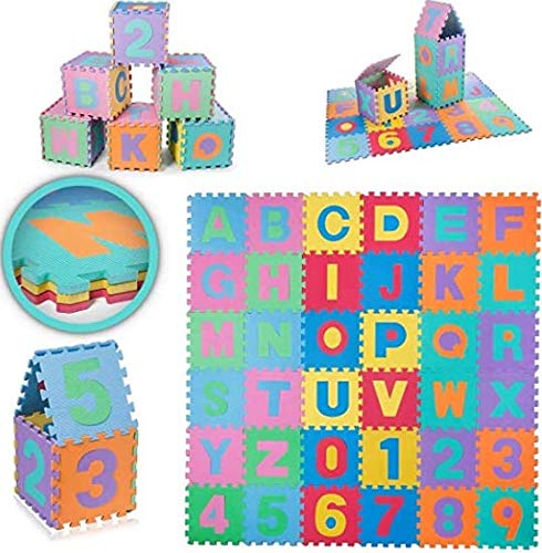 Eva Washable ABC PUZZLE 4X4