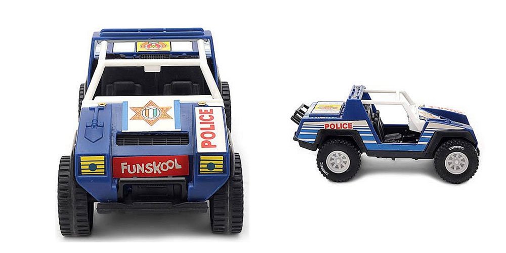 Funskool Police Jeep