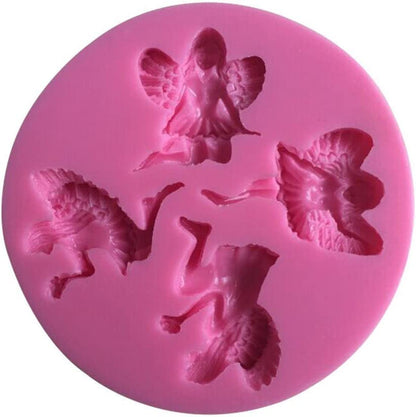 JAGS Silicone Mould 4 Design Fairy JSF031