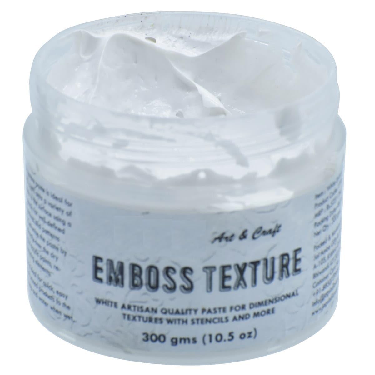 Jags Emboss Texture Paste 300gms JETP00