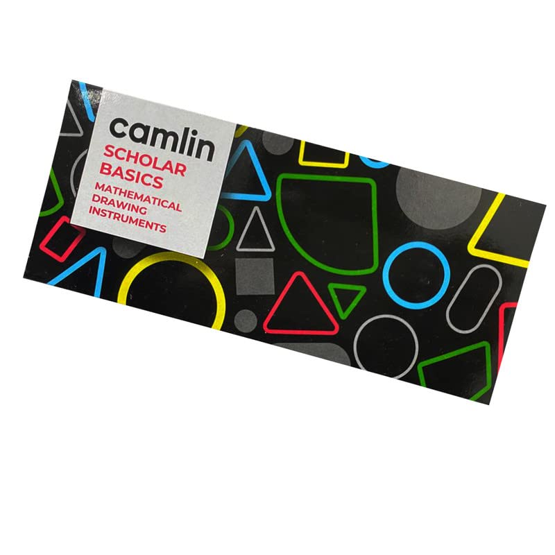 Camlin Scholar Basic Mathematical Instrumental Box