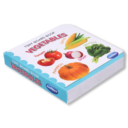 Navneet Tiny Board Book- Vegetables