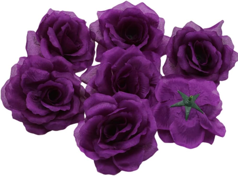 Artificial Flower Polons Purple