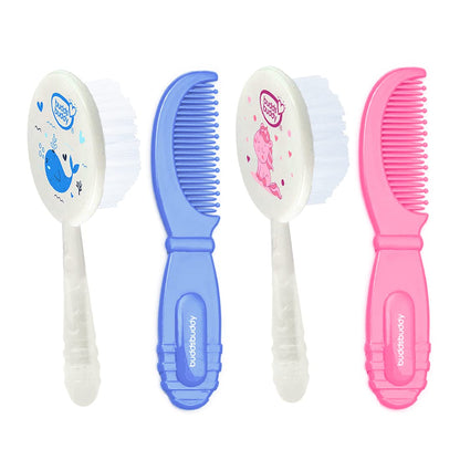 BB Disc oBaby Brsh & Comb 2pcs