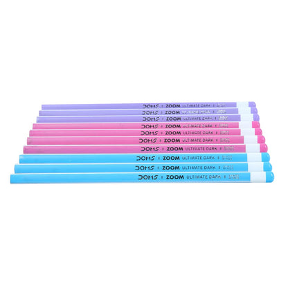 DOMS Zoom Triangle Pencils