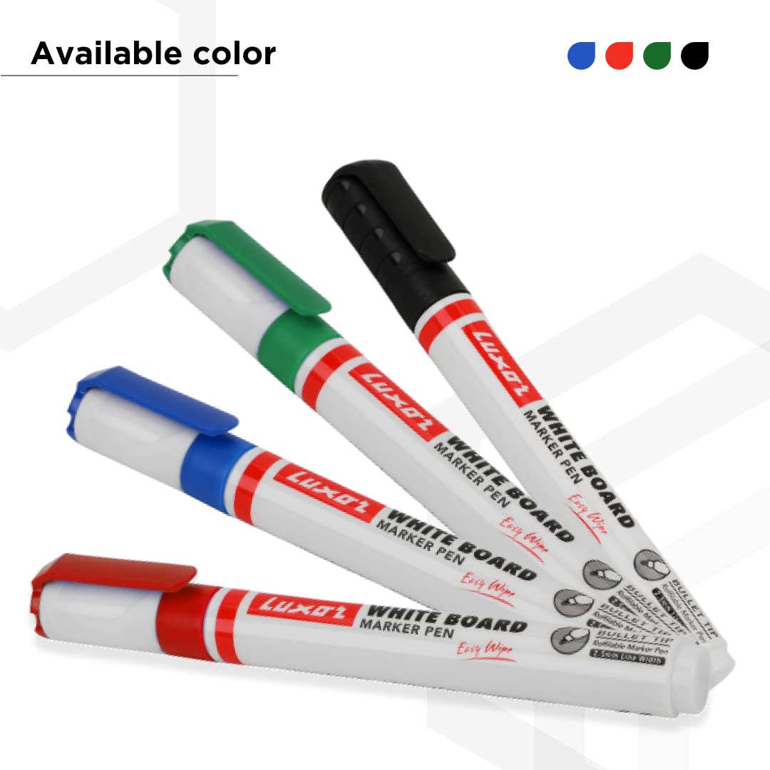 Luxor Whiteboard Marker Black