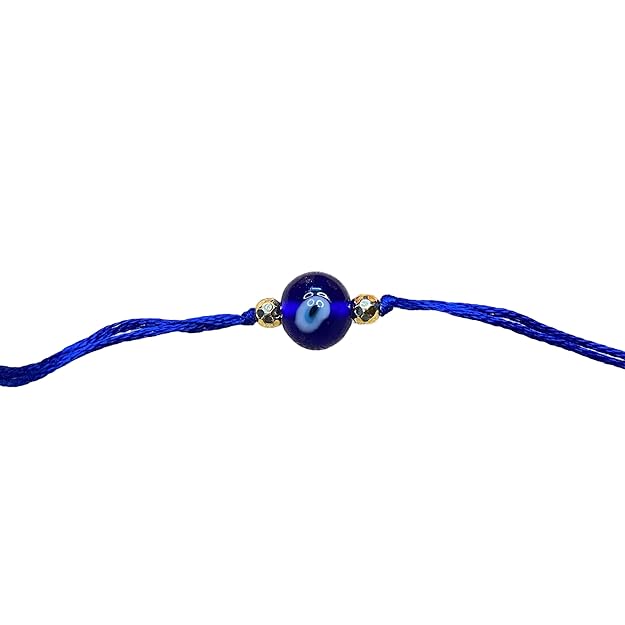 Evil Eye Blue Rakhi