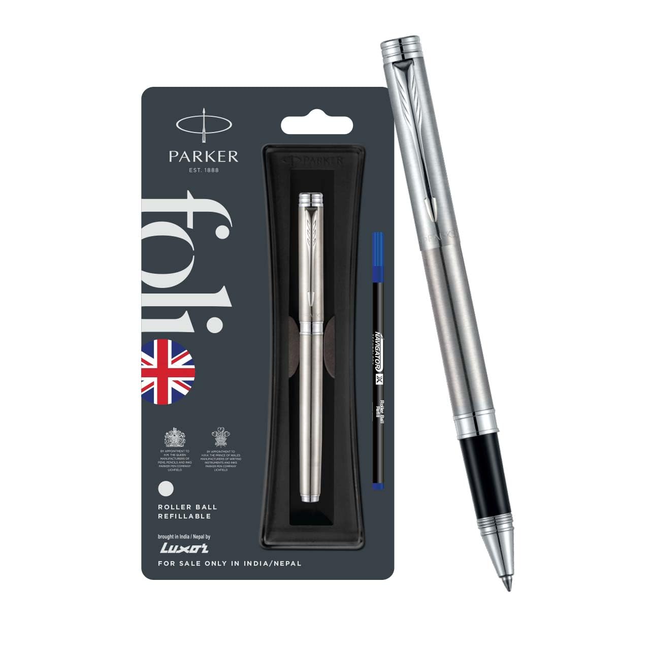 Parker Folio Roller Ball Refillable