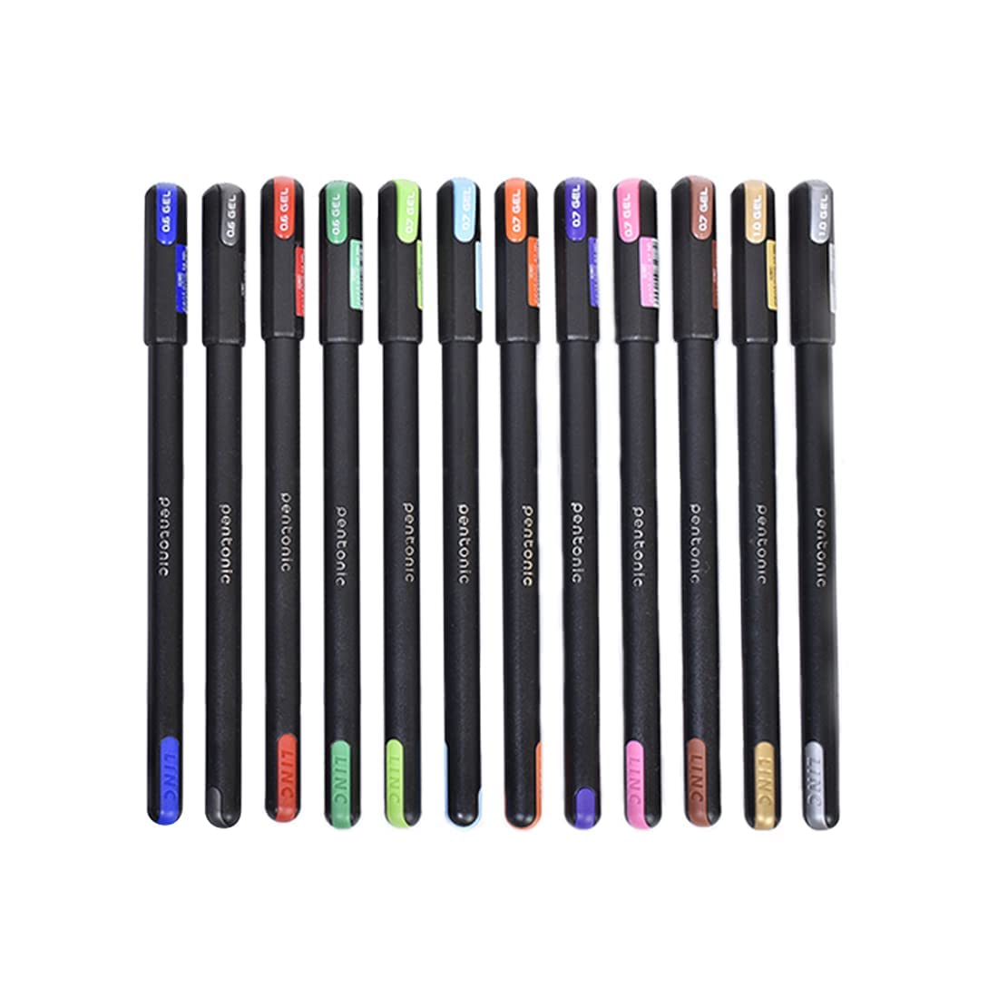 Pentonic Gel Pen set of 12