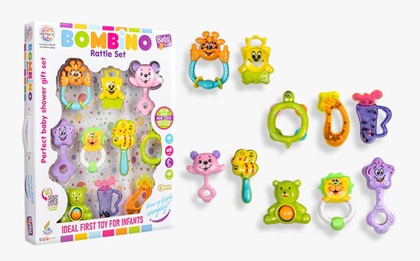 Babyjet Rattle Set Ratna