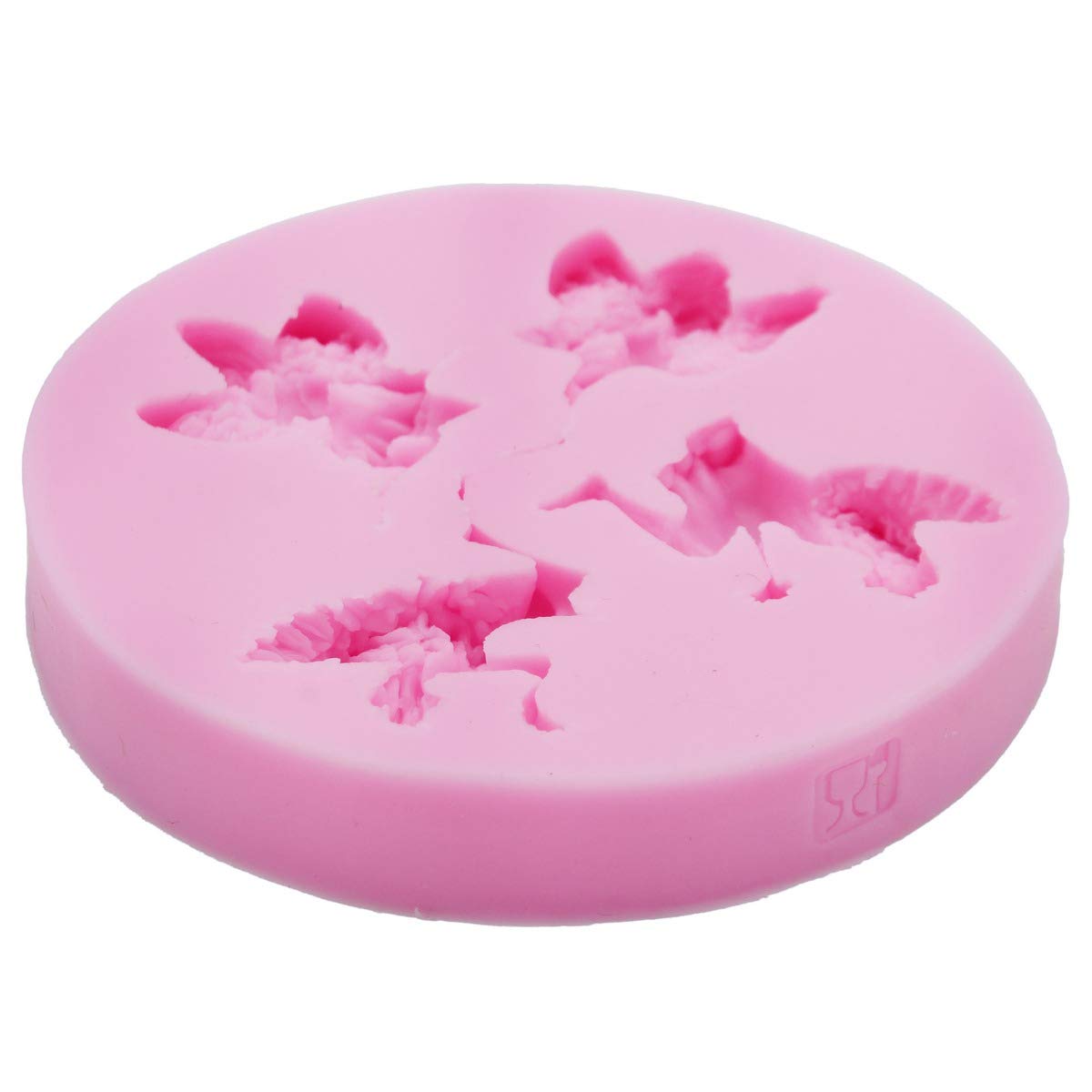 JAGS Silicone Mould 4 Design Fairy JSF031