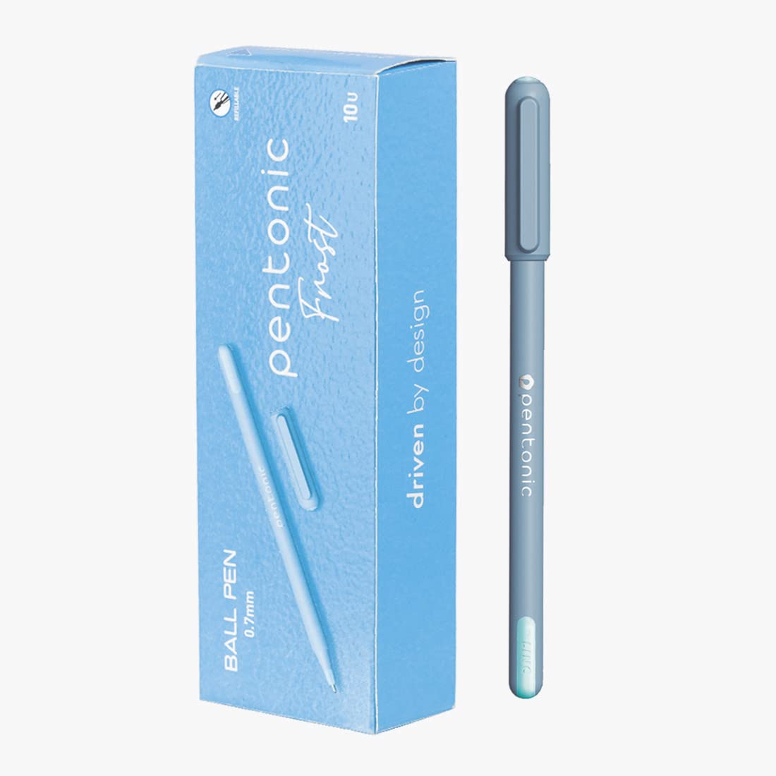 Pentonic Frost Ball Pen 0.7mm (Assorted)