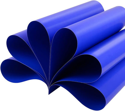 Card Stock Paper Roll- Blue