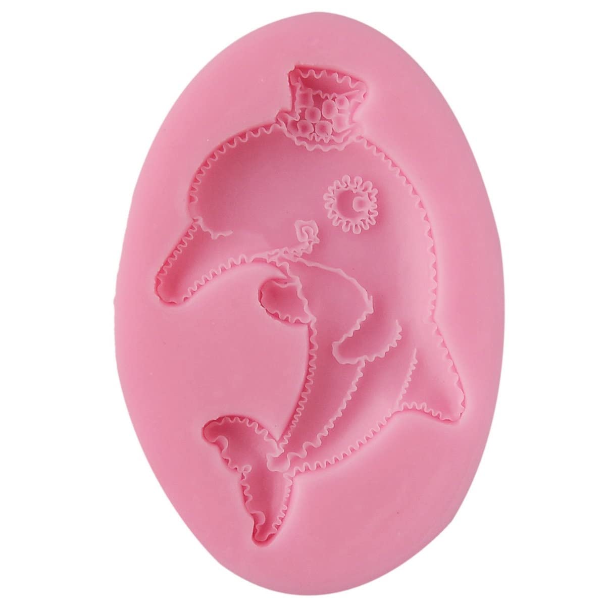 JAGS Art and Craft Silicone Mould Dolphin JSF293