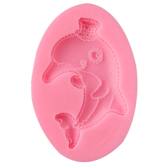 JAGS Art and Craft Silicone Mould Dolphin JSF293