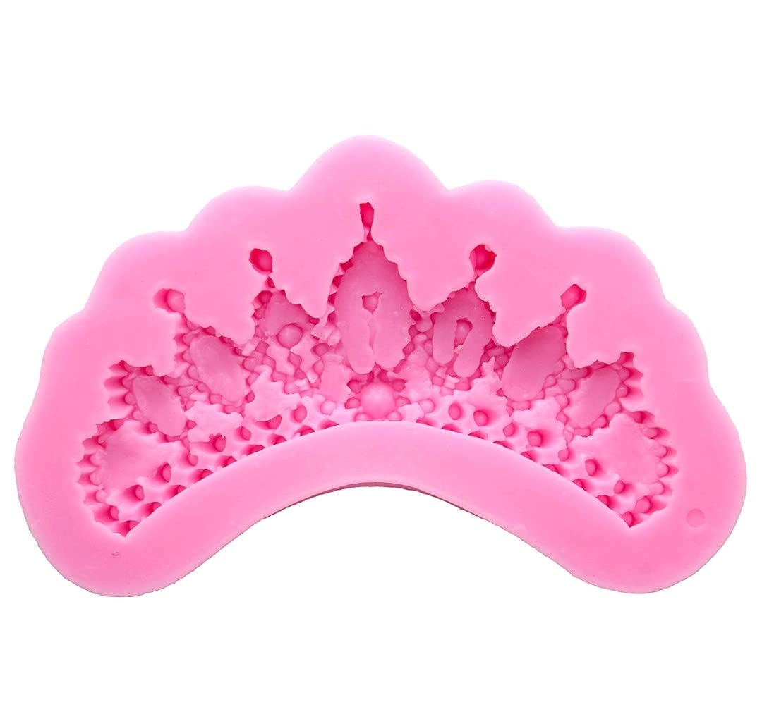 JAGS Art and Craft Silicone Mould Crown JSF220