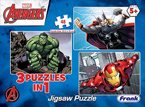 Frank Marvel Avengers Puzzle 48 Pcs