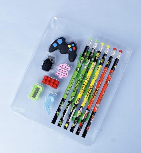 13 in 1 World Game Stationery Set