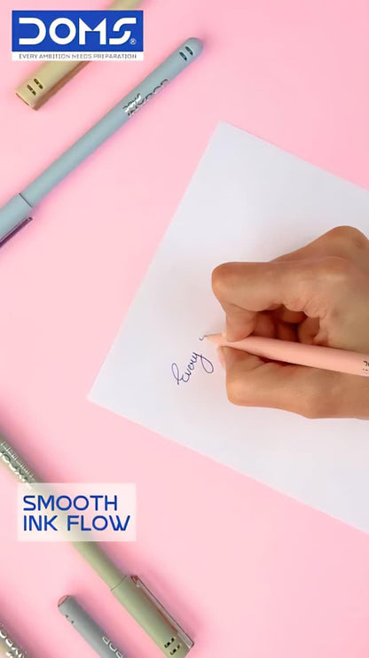 Doms Inxpop Ball Pen Black