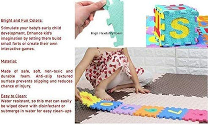 Eva Washable ABC PUZZLE 4X4