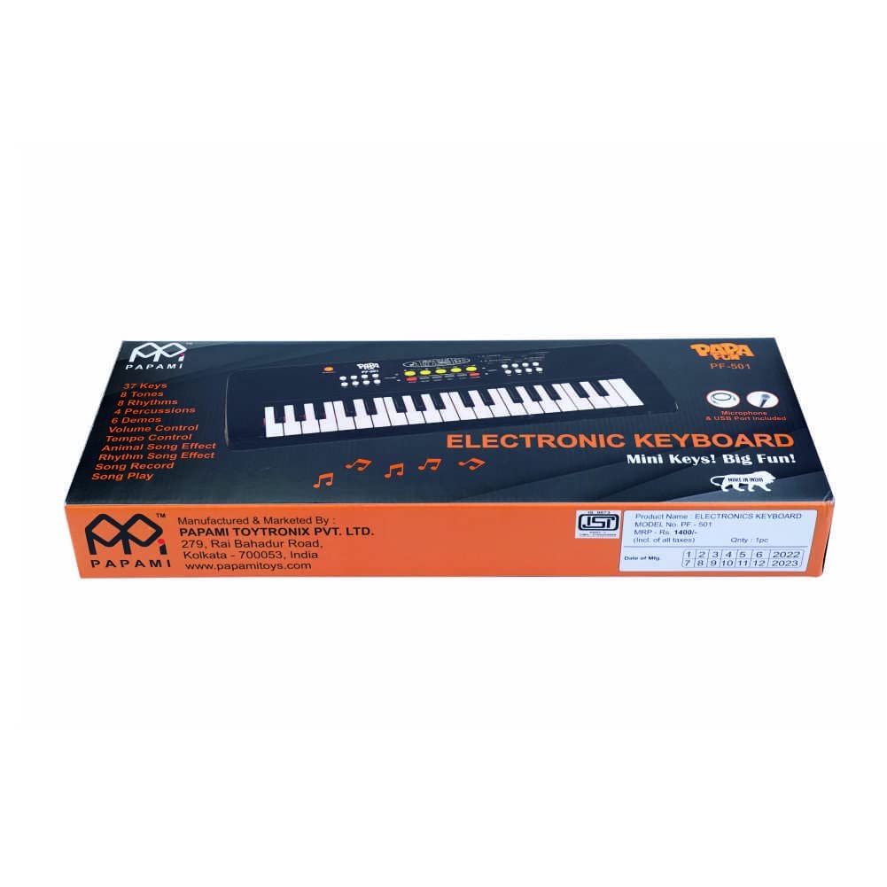 Electronic Keyboard- PapaFun